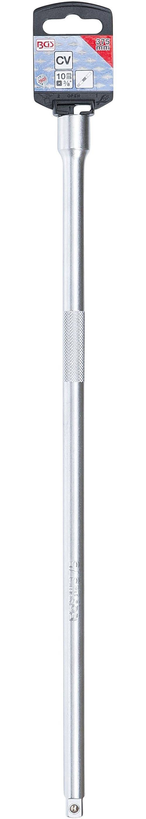 Eine Nahaufnahme einer Metallstange mit einem strukturierten, gerillten Griffmuster an der Oberseite, das auf einen Werkzeug- oder Ausrüstungsgriff hinweist.