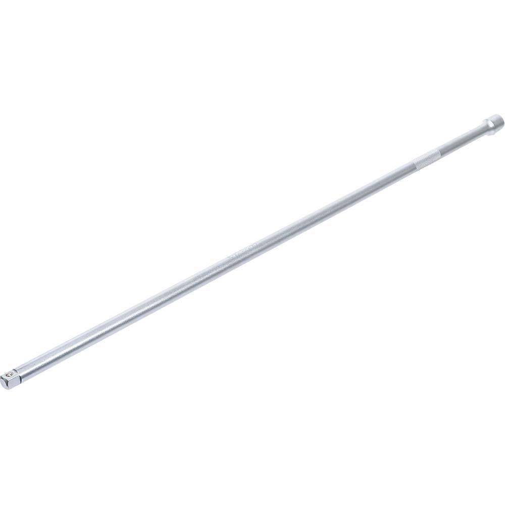 Verlängerung - Chrom-Vanadium-Stahl - Außenvierkant - Abtriebsprofilgröße 10 mm (3/8") - Antriebsprofil Innenvierkant 10 mm (3/8") - Länge 600 mm