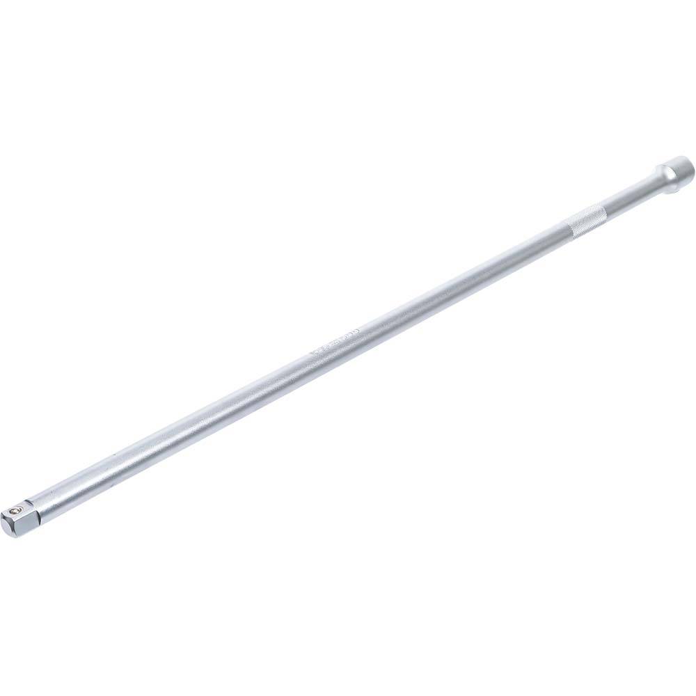 Verlängerung - Chrom-Vanadium-Stahl - Außenvierkant - Abtriebsprofilgröße 12,5 mm (1/2") - Länge 600 mm - 962 g
