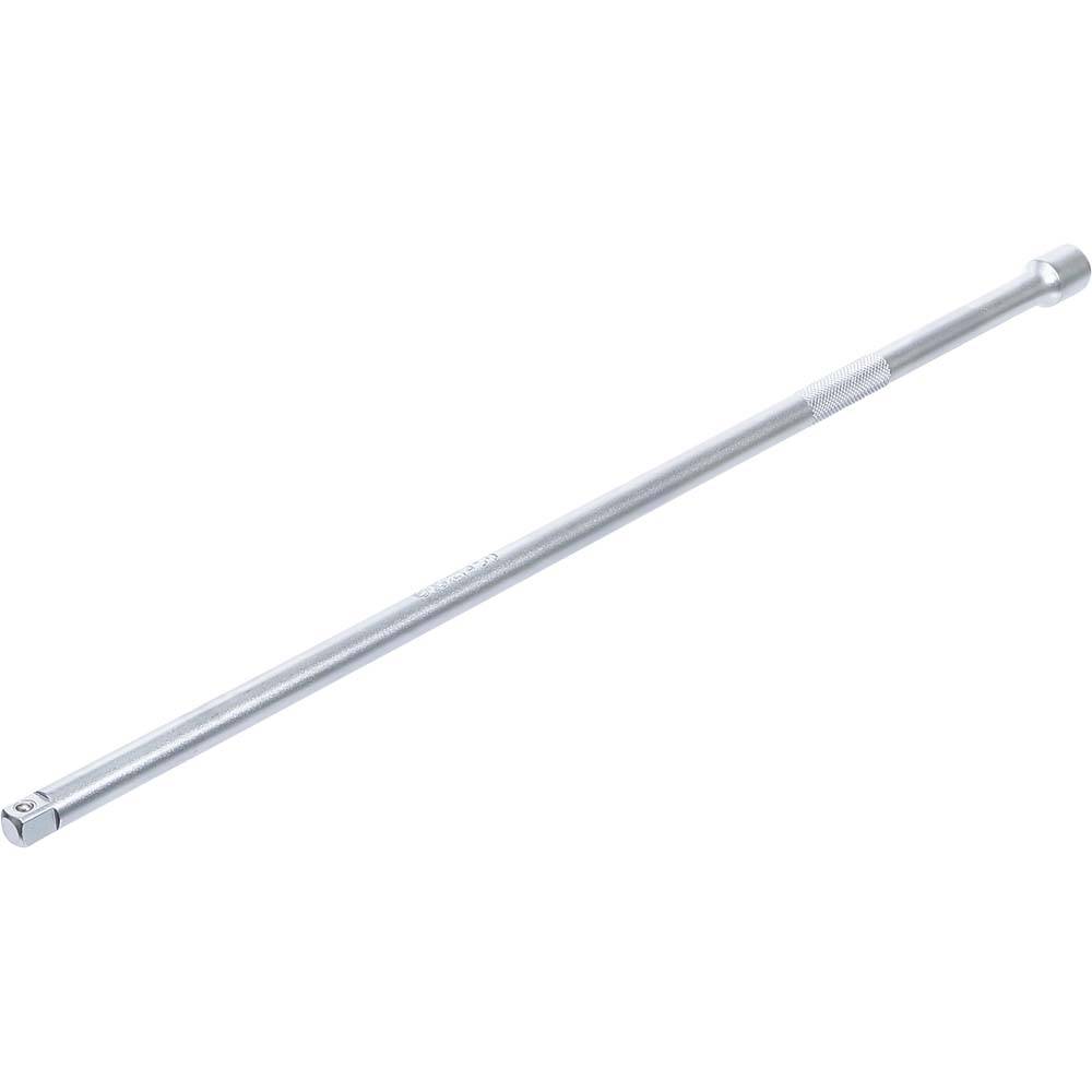 Verlängerung - Chrom-Vanadium-Stahl - Außenvierkant - Abtriebsprofilgröße 10 mm (3/8") - Antriebsprofil Innenvierkant 10 mm (3/8") - Länge 450 mm