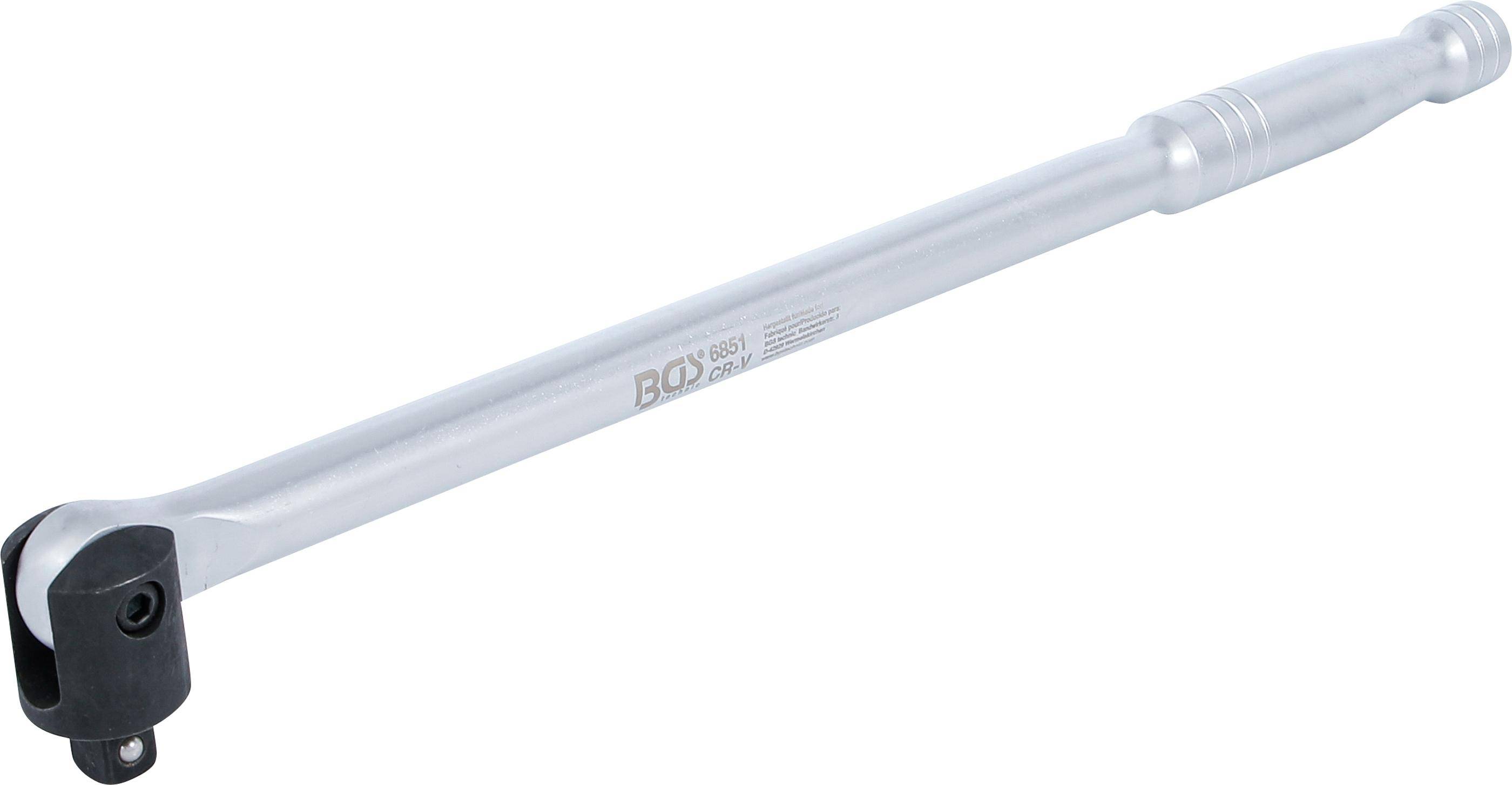 BGS Gelenkgriff | Abtrieb Auenvierkant 12,5 mm (1/2") | 450 mm