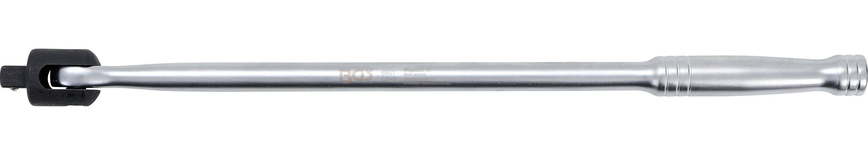 BGS Gelenkgriff | Abtrieb Außenvierkant 12,5 mm (1/2") | 450 mm