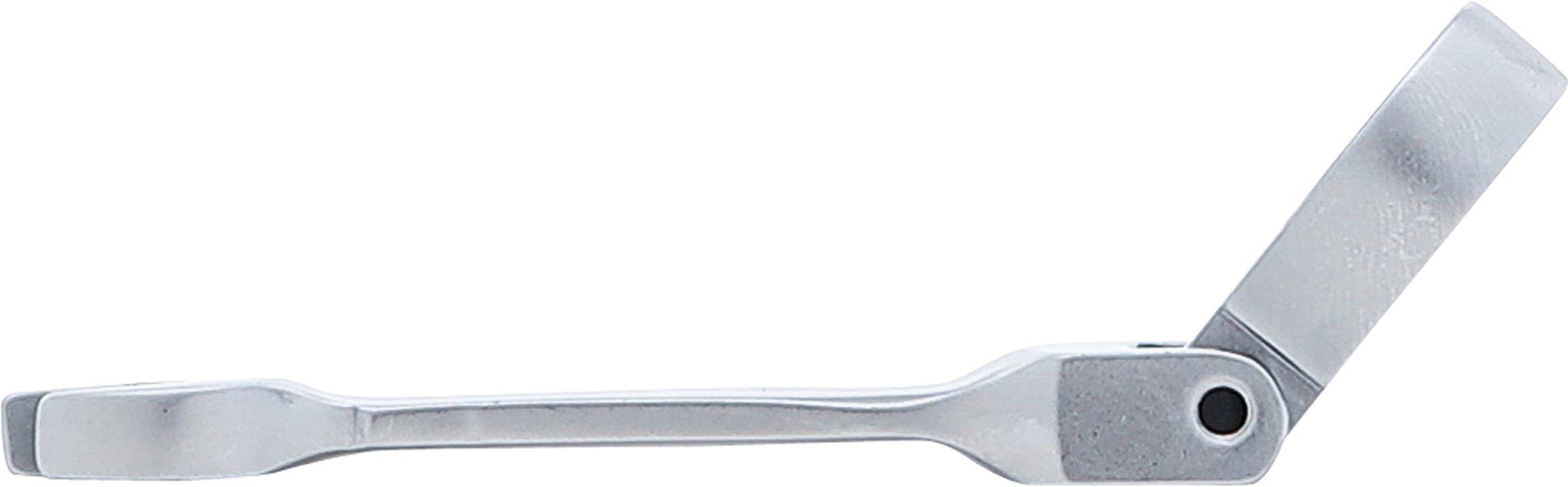 BGS Ratschenring-Maulschlssel | kurz | abwinkelbar | SW 8 mm