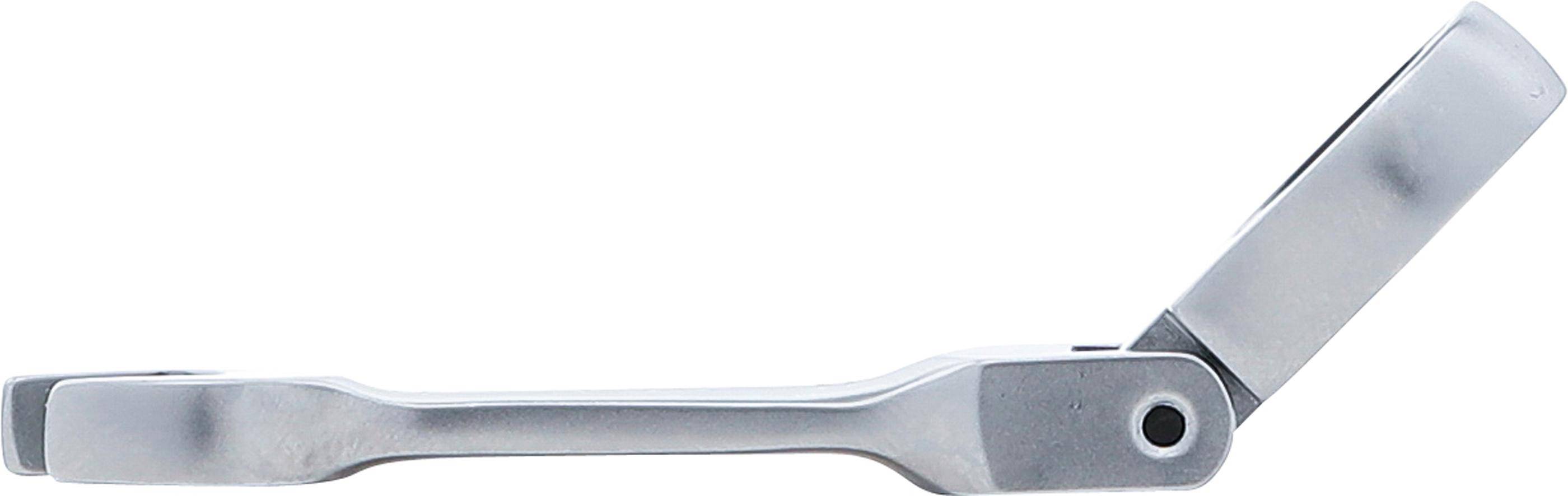 BGS Ratschenring-Maulschlssel | kurz | abwinkelbar | SW 11 mm