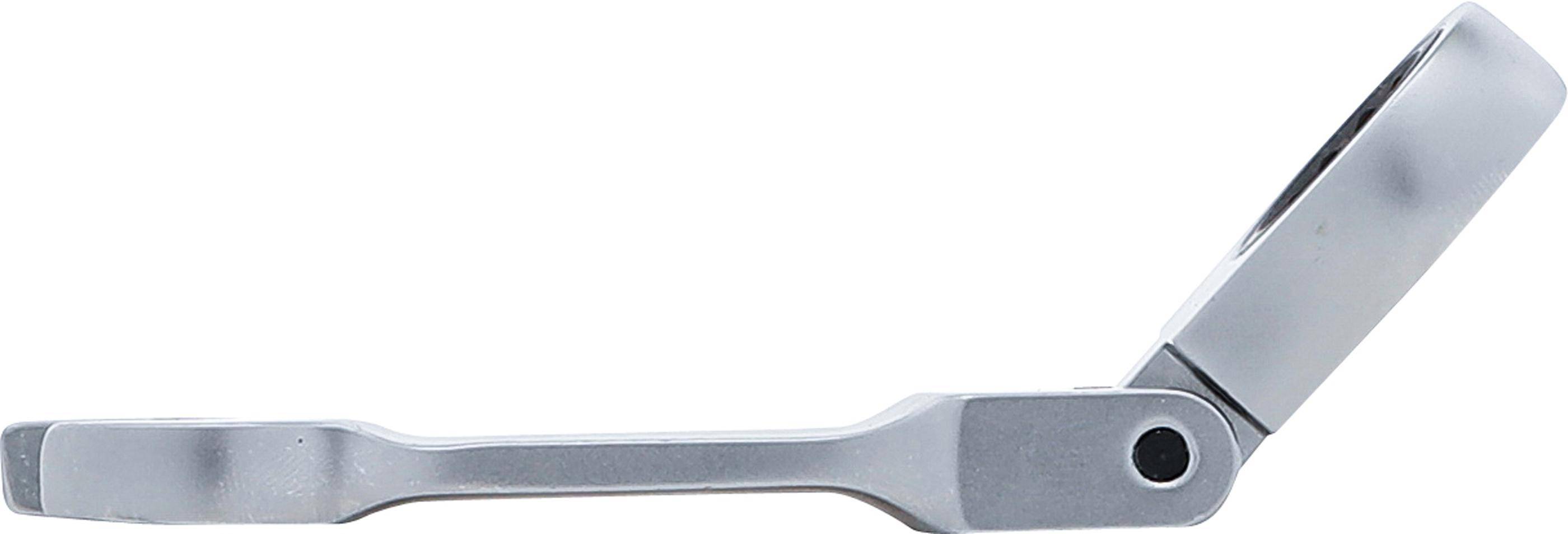 BGS Ratschenring-Maulschlüssel | kurz | abwinkelbar | SW 12 mm