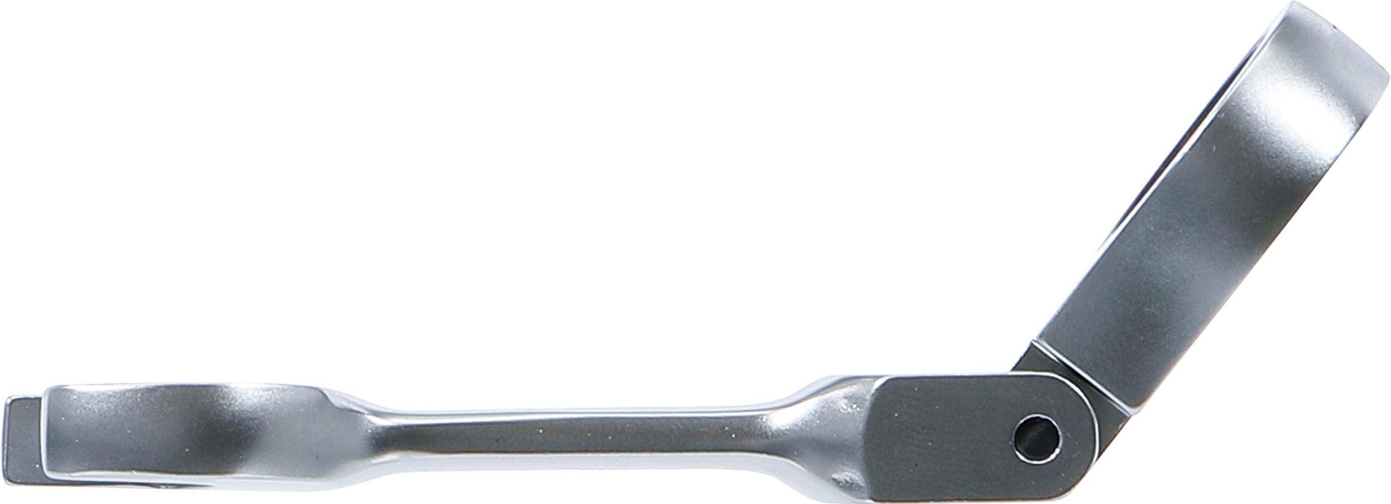 BGS Ratschenring-Maulschlüssel | kurz | abwinkelbar | SW 14 mm