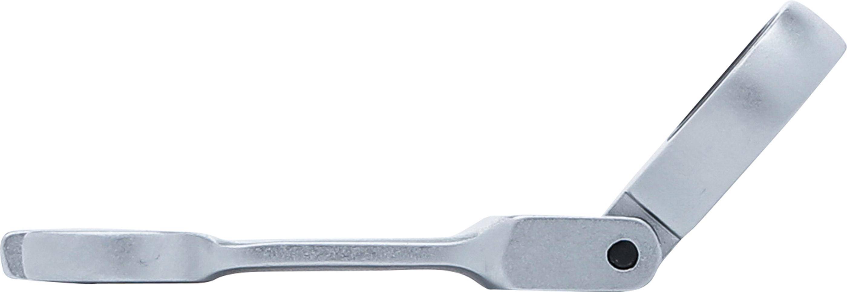 BGS Ratschenring-Maulschlssel | kurz | abwinkelbar | SW 13 mm