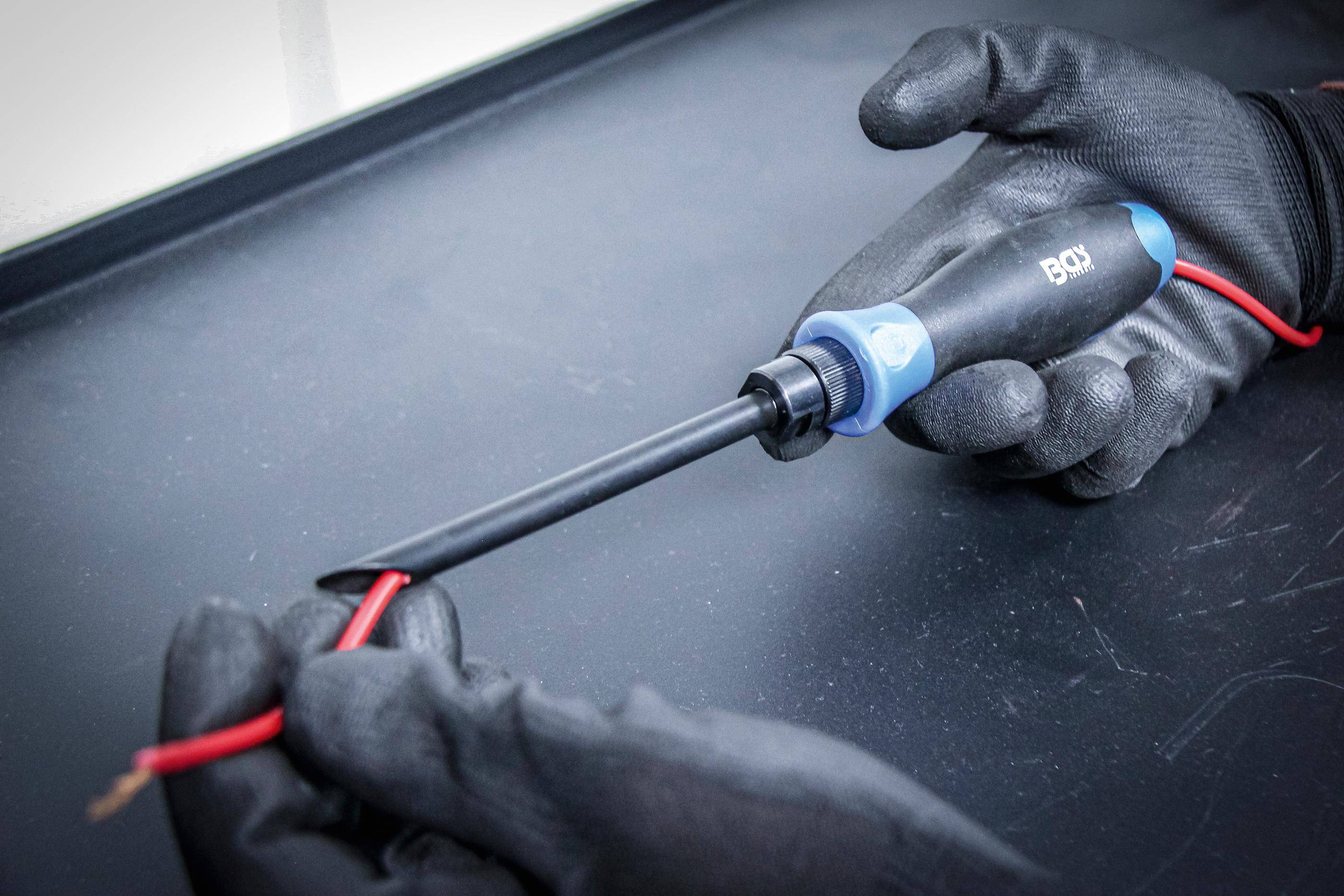 BGS technic Durchstechahlen-Satz zur Kabelverlegung | 4-tlg.