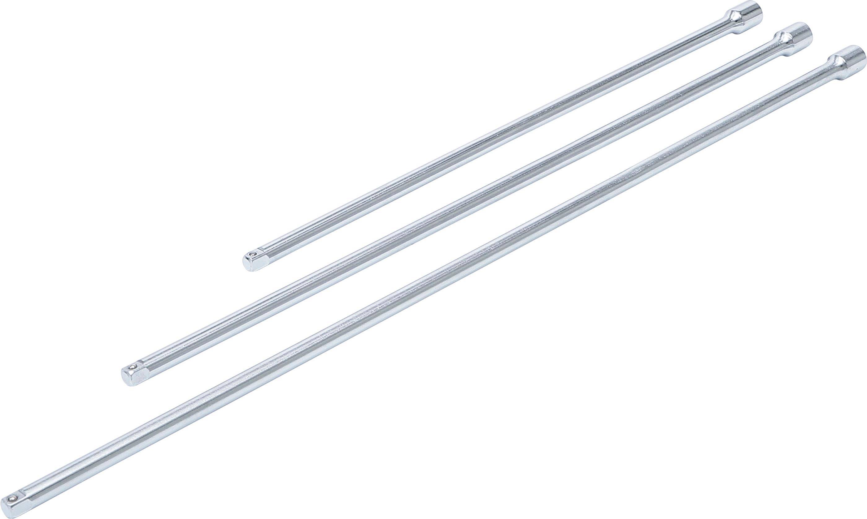 BGS technic Verlngerungs-Satz | 6,3 mm (1/4") | 300 / 380 / 450 mm |