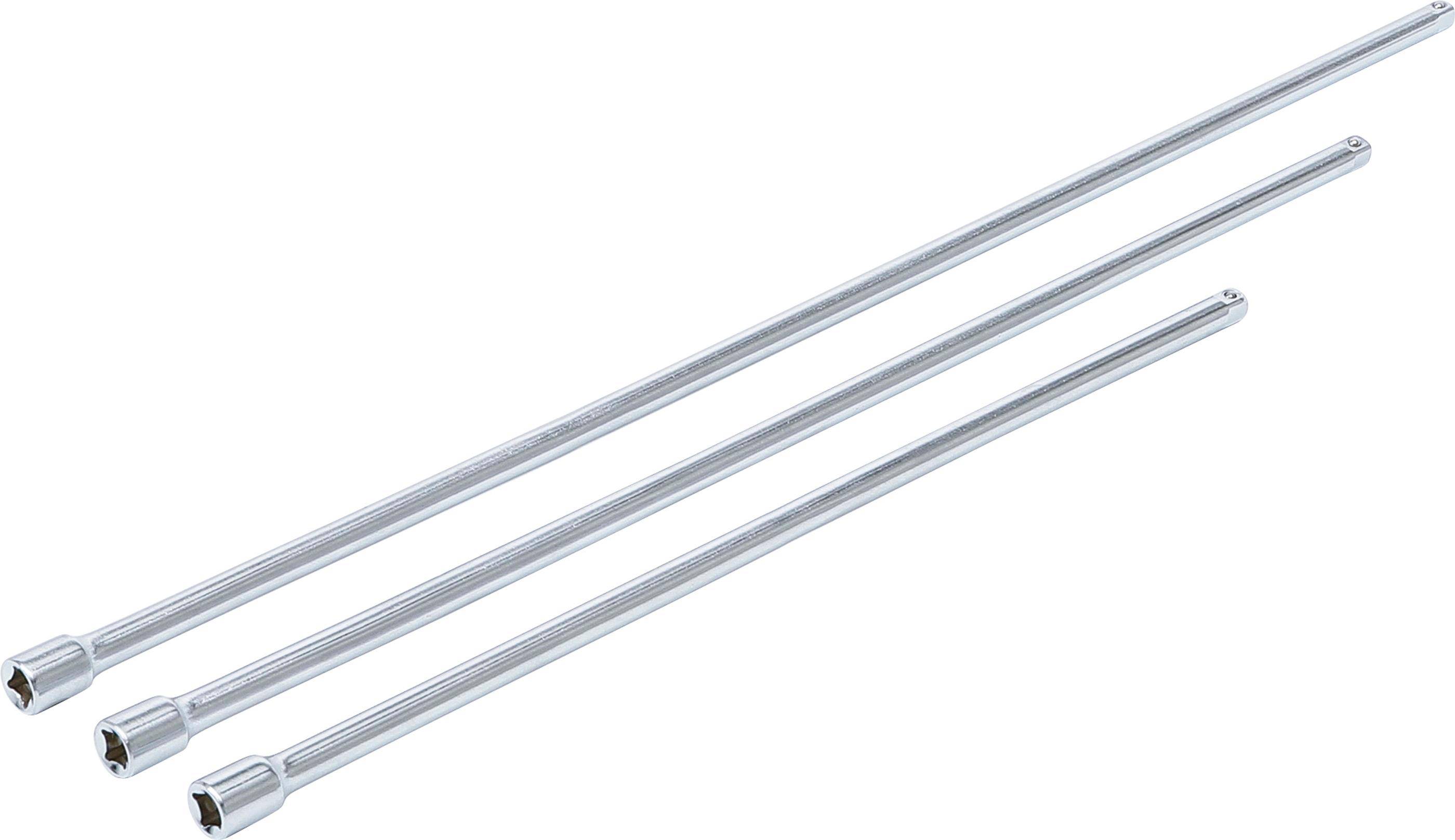 BGS technic Verlngerungs-Satz | 6,3 mm (1/4") | 300 / 380 / 450 mm |