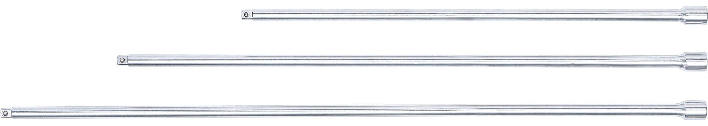 BGS technic Verlngerungs-Satz | 6,3 mm (1/4") | 300 / 380 / 450 mm |
