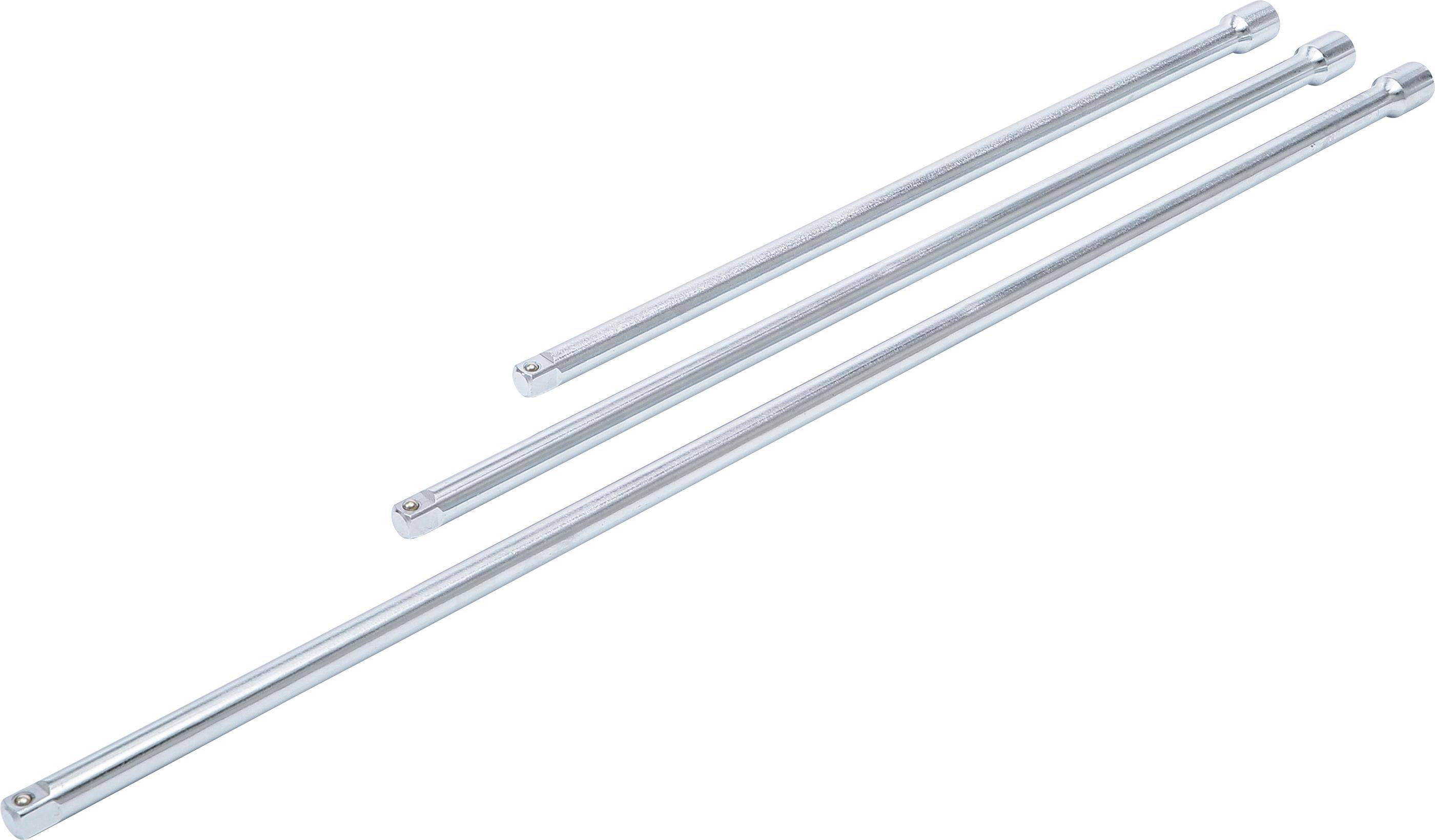 BGS technic Verlngerungs-Satz | 10 mm (3/8") | 375 / 450 / 600 mm |