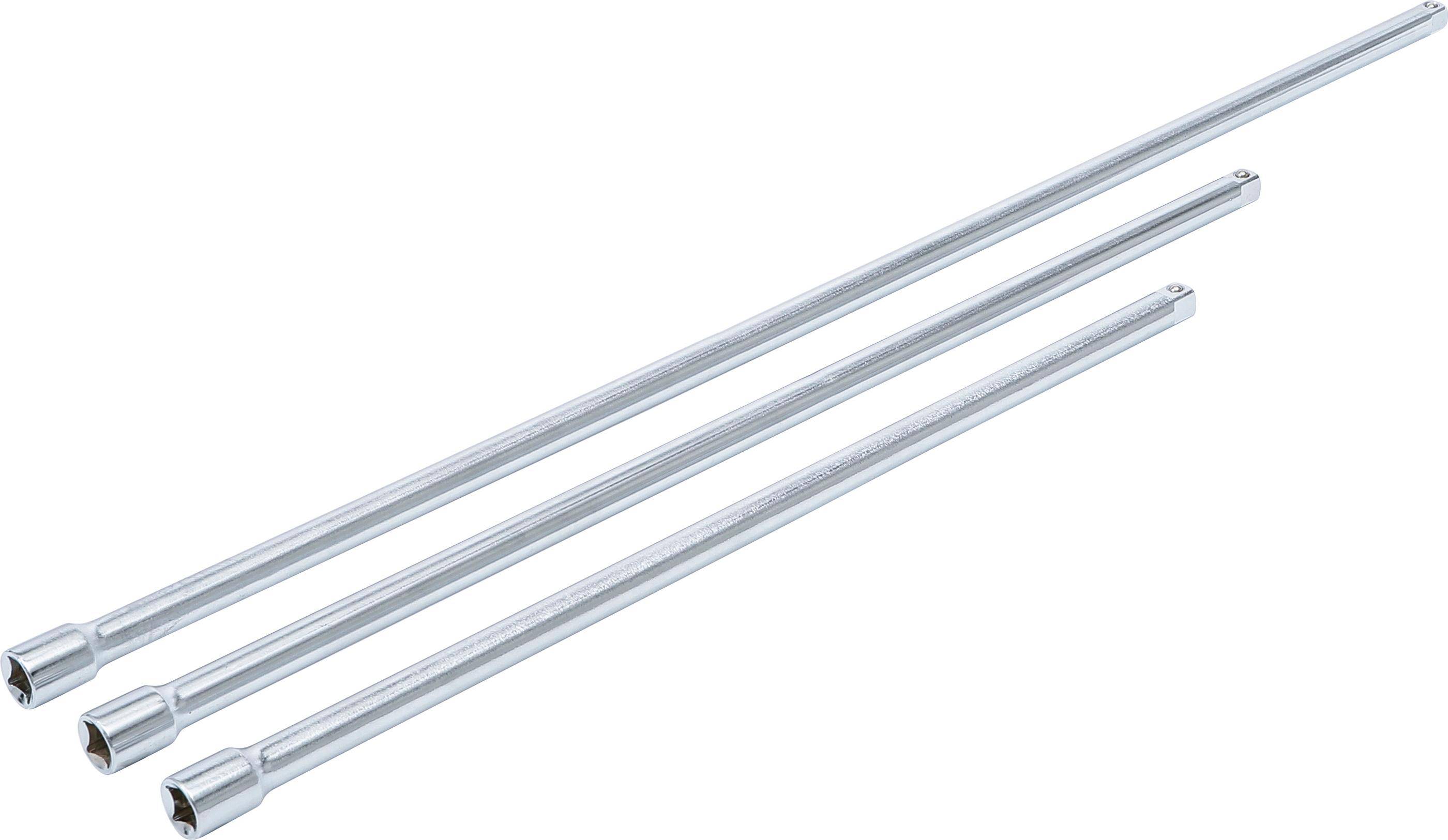 BGS technic Verlngerungs-Satz | 10 mm (3/8") | 375 / 450 / 600 mm |