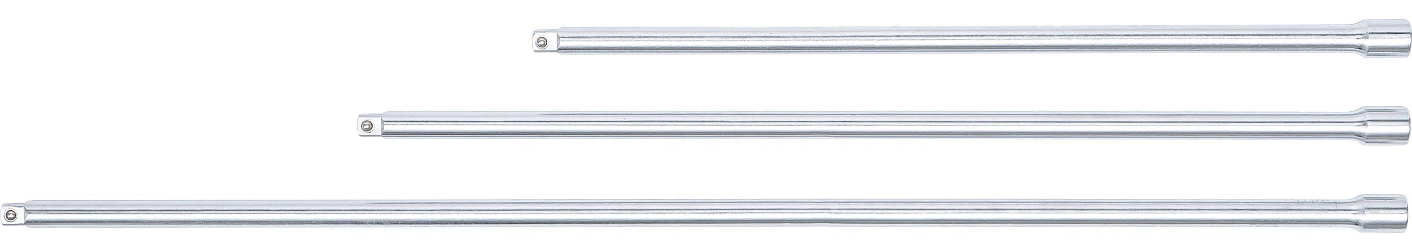 BGS technic Verlngerungs-Satz | 10 mm (3/8") | 375 / 450 / 600 mm |