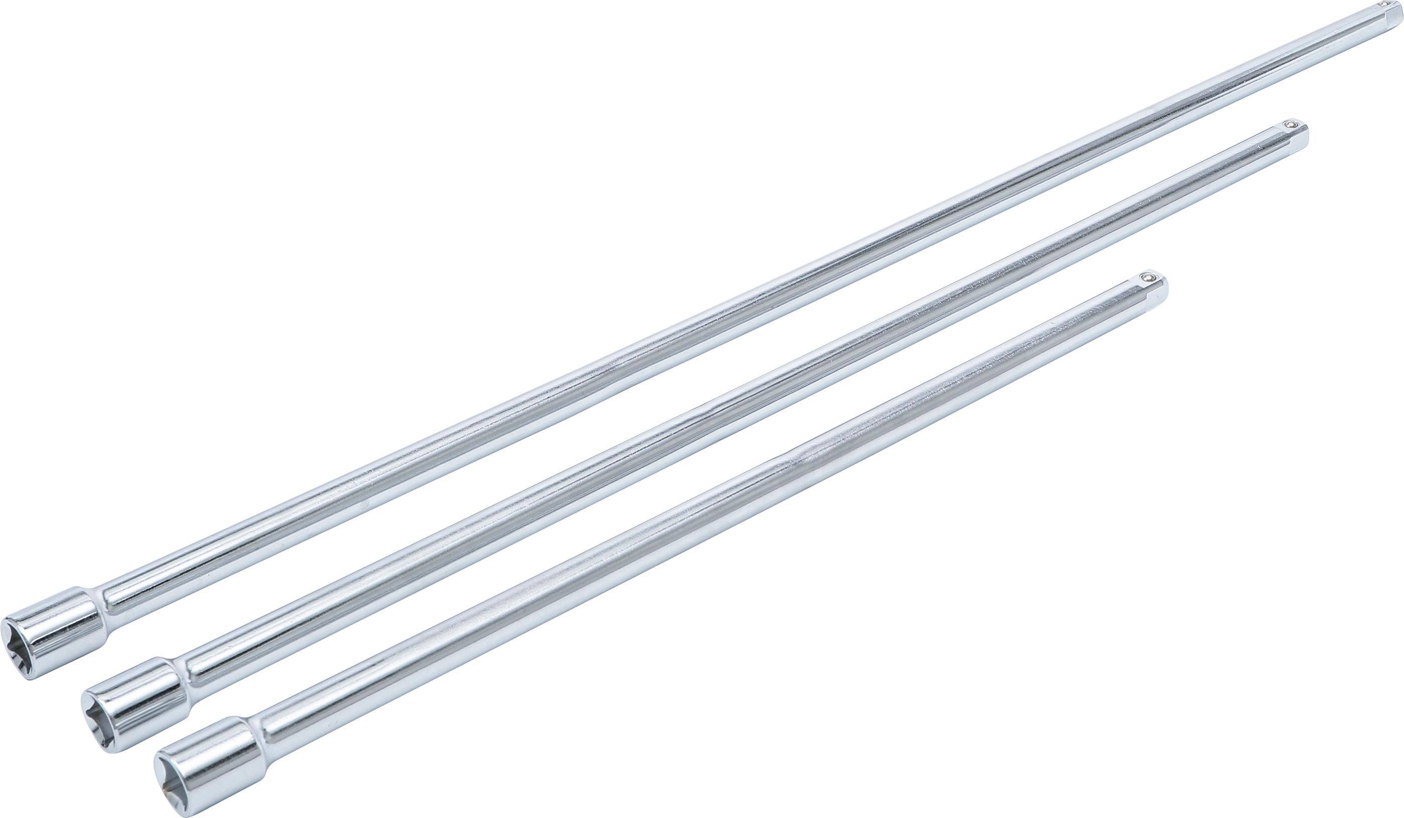 BGS technic Verlngerungs-Satz | 12,5 mm (1/2") | 450 / 600 / 750 mm |