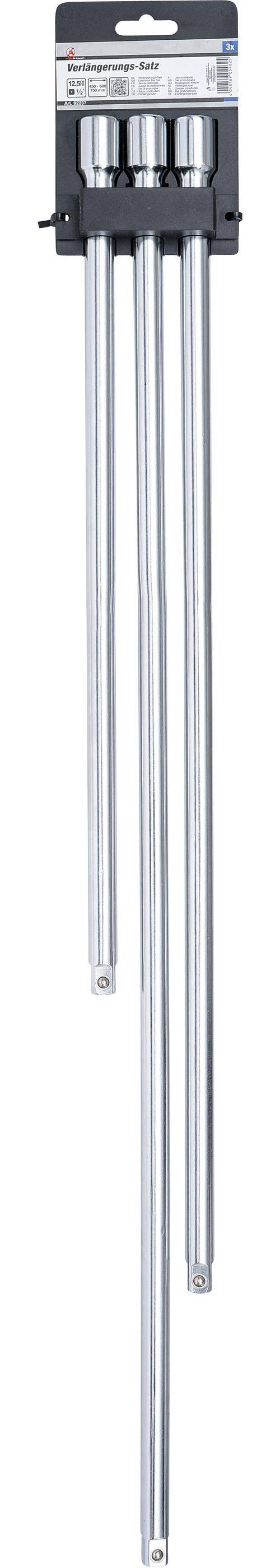 BGS technic Verlngerungs-Satz | 12,5 mm (1/2") | 450 / 600 / 750 mm |