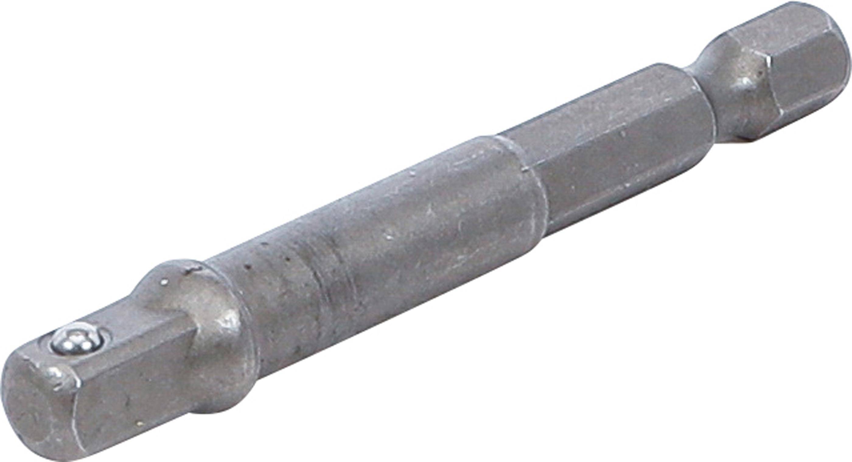 BGS Adapter fr Bohrmaschinen | Antrieb Auensechskant 6,3 mm (1/4") /