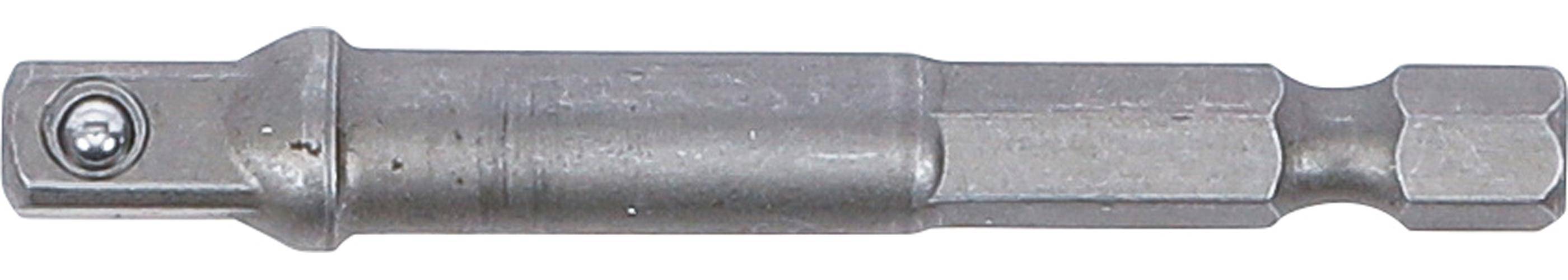 BGS Adapter fr Bohrmaschinen | Antrieb Auensechskant 6,3 mm (1/4") /