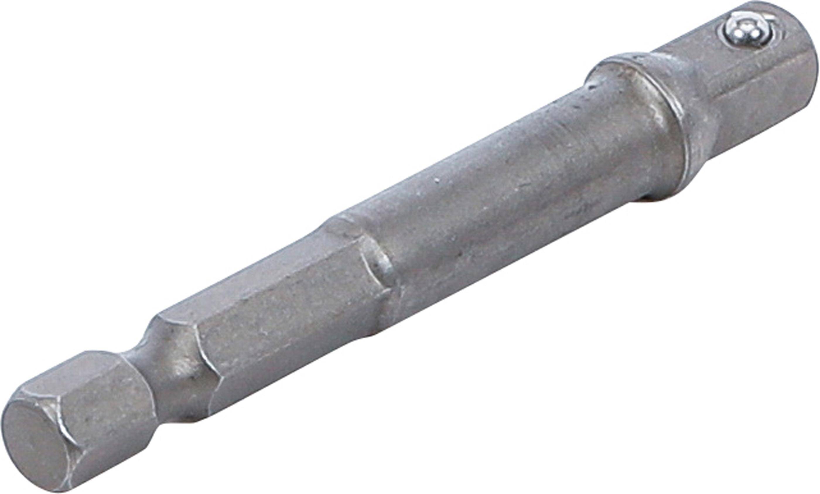 BGS Adapter fr Bohrmaschinen | Antrieb Auensechskant 6,3 mm (1/4") /