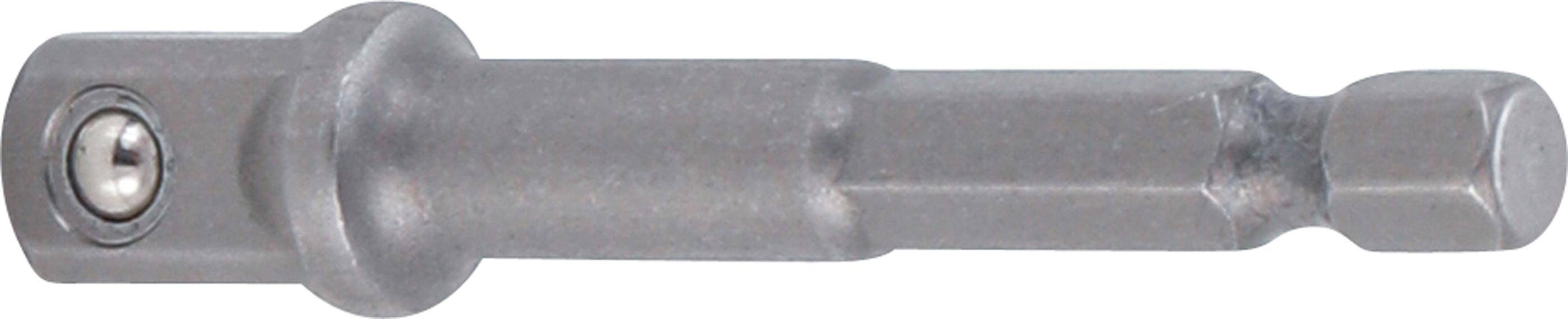BGS Adapter fr Bohrmaschinen | Antrieb Auensechskant 6,3 mm (1/4") /