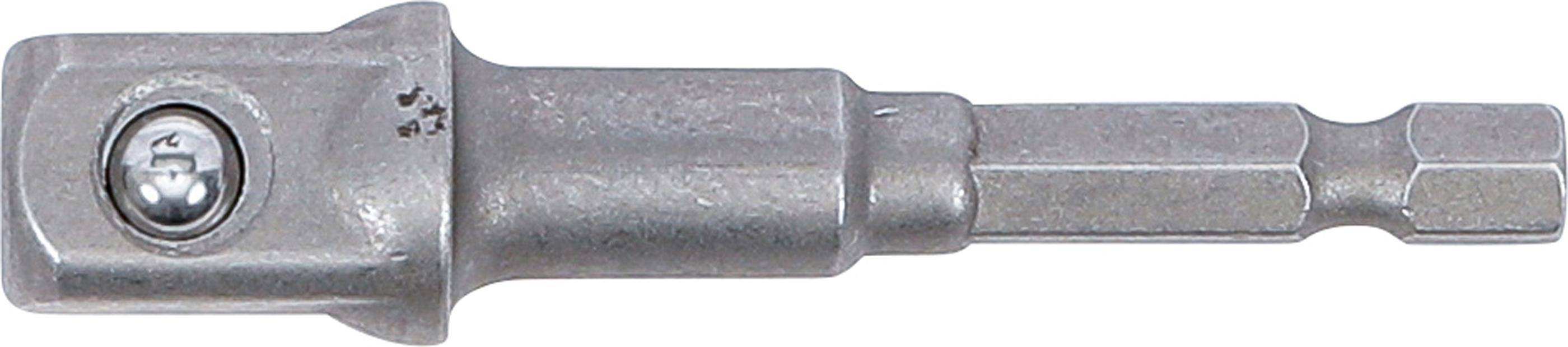 BGS Adapter für Bohrmaschinen | Antrieb Außensechskant 6,3 mm (1/4")