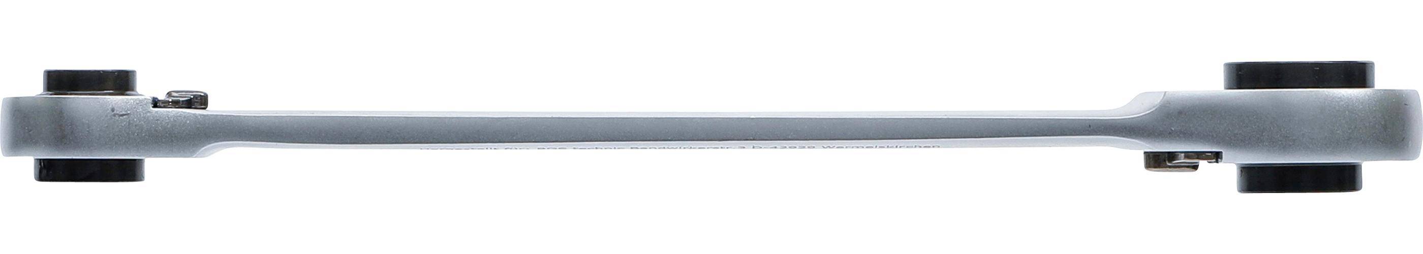 BGS Ratschen-Ringschlssel "4 in 1" | SW 10 x 12, 14 x 17 mm