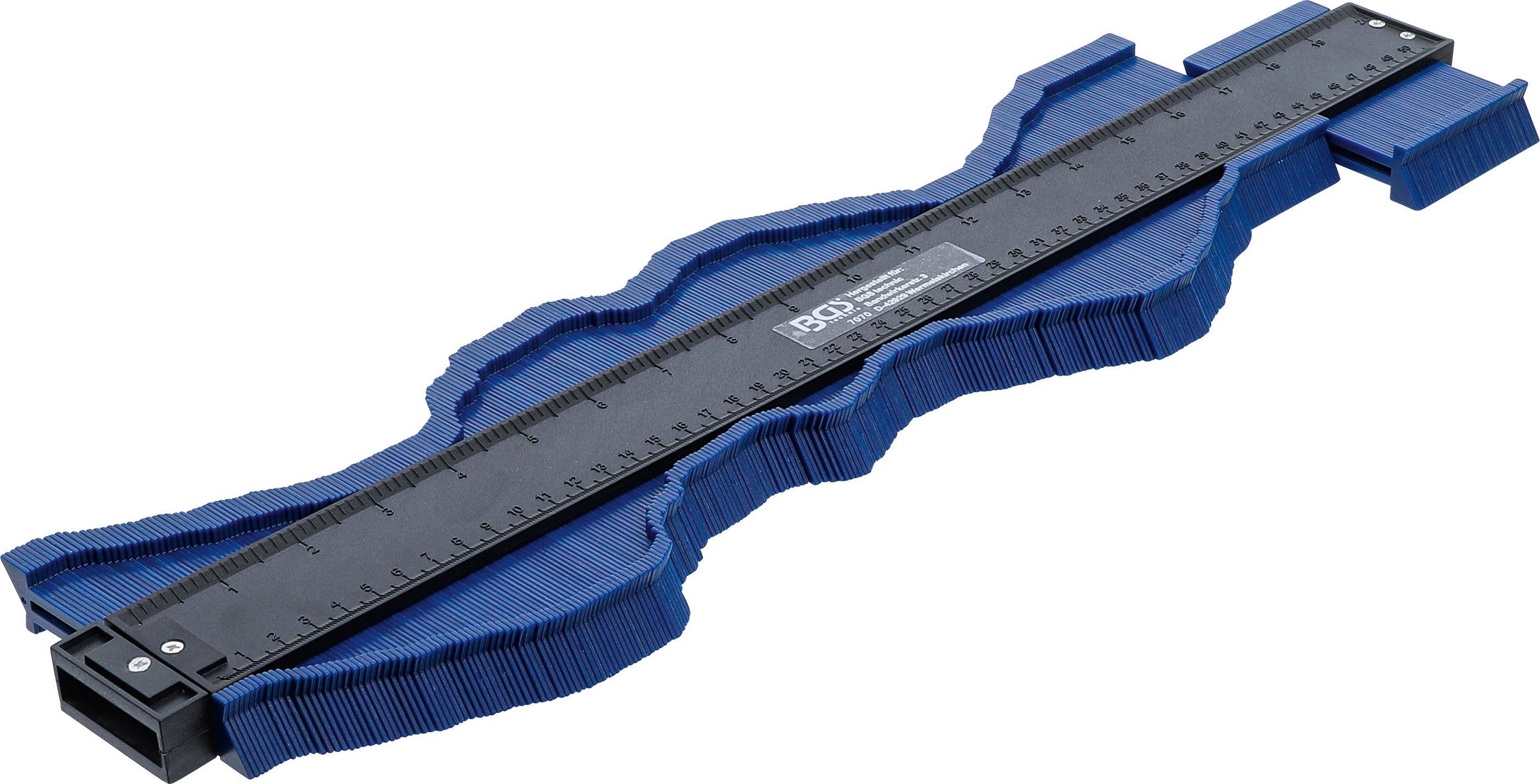 BGS technic Konturenlehre | 510 mm