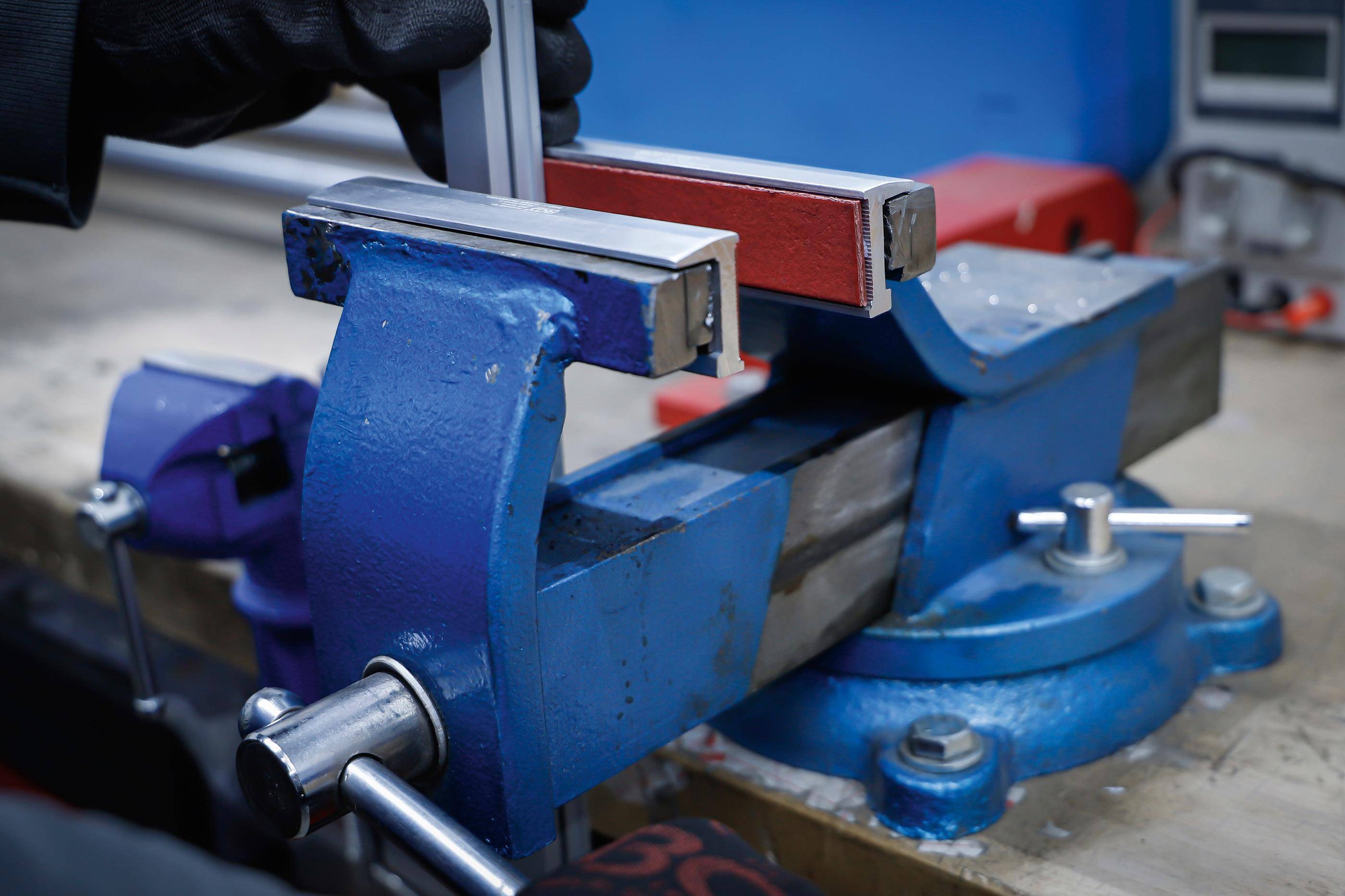 BGS technic Schraubstock-Schutzbacken | Aluminium | Breite 100 mm |