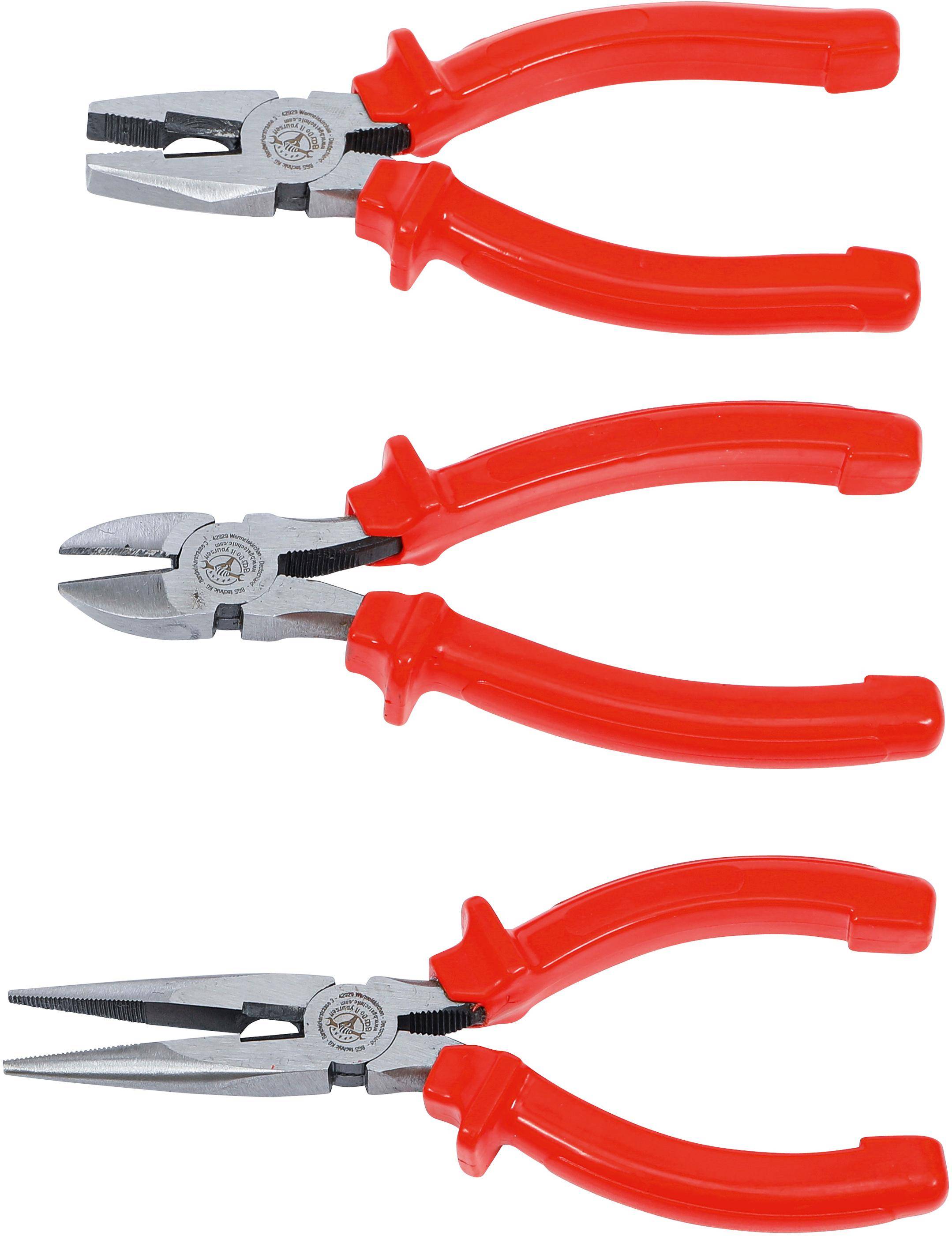 BGS Do It Yourself Zangen-Satz | 3-tlg.