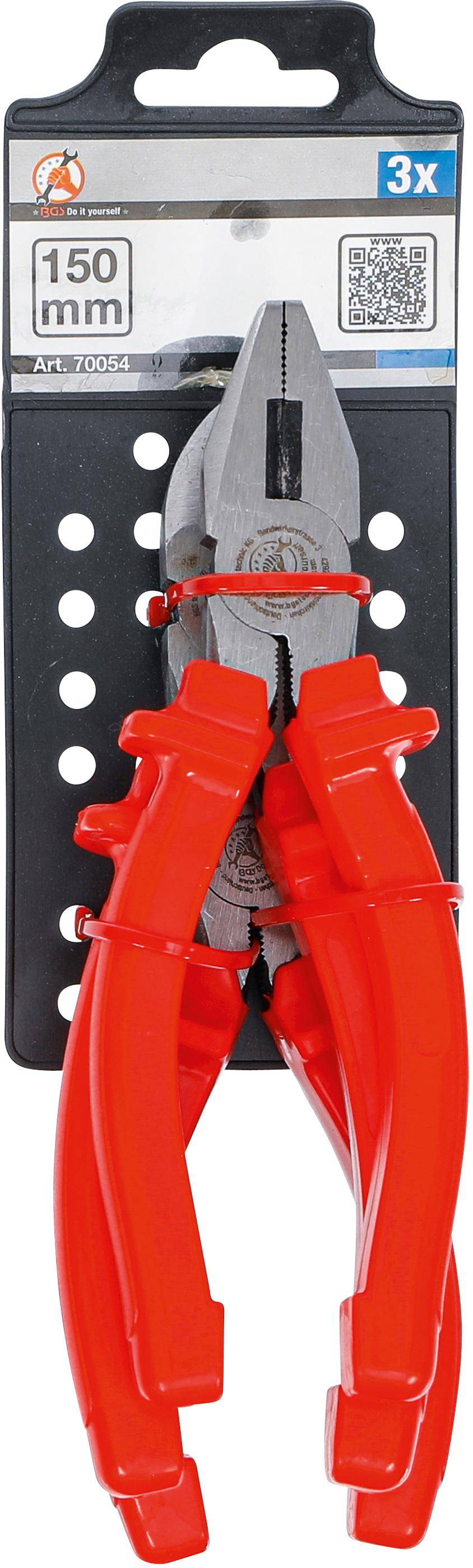 BGS Do It Yourself Zangen-Satz | 3-tlg.