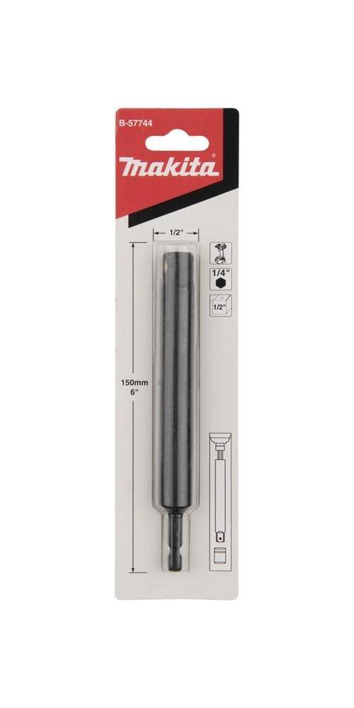 makita Adapter B57744 Aufnahme 1/4 Zoll, 1/2 Zoll 4KT