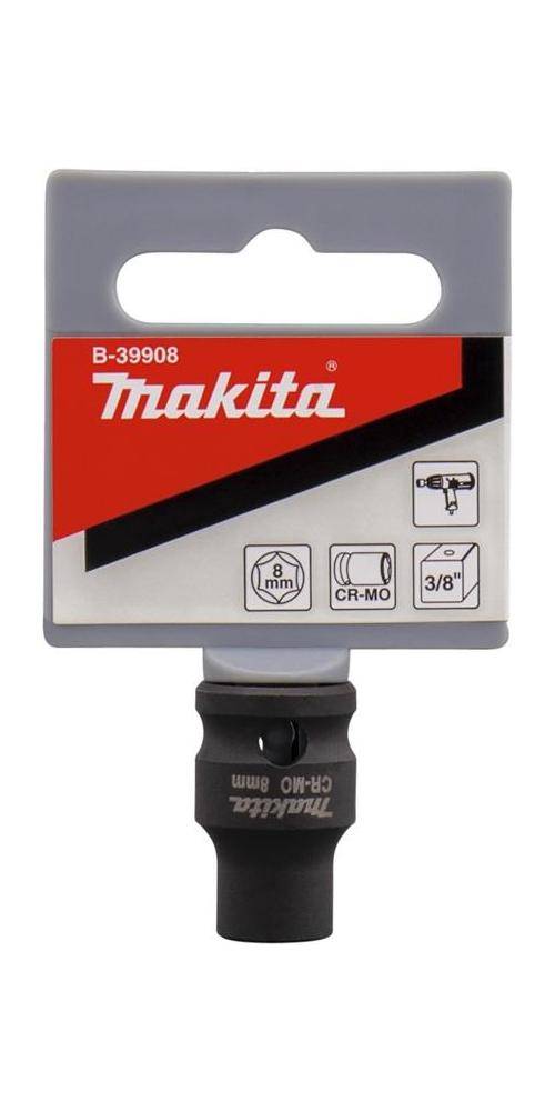 makita Steckschlssel B-39908 SW8 L.28mm Aufnahme 3/8Zoll,