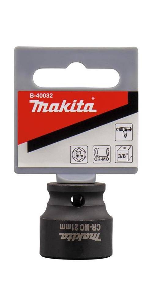 makita Steckschlssel B-40032 SW21 L.30mm Aufnahme 3/8Zoll,