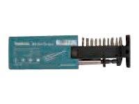 Makita - Schraubenziehersatz - 10 Stücke - torx, phillips, pozidriv, slot