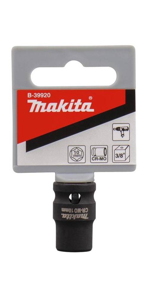 makita Steckschlssel B-39920 SW10 L.28mm Aufnahme 3/8Zoll,