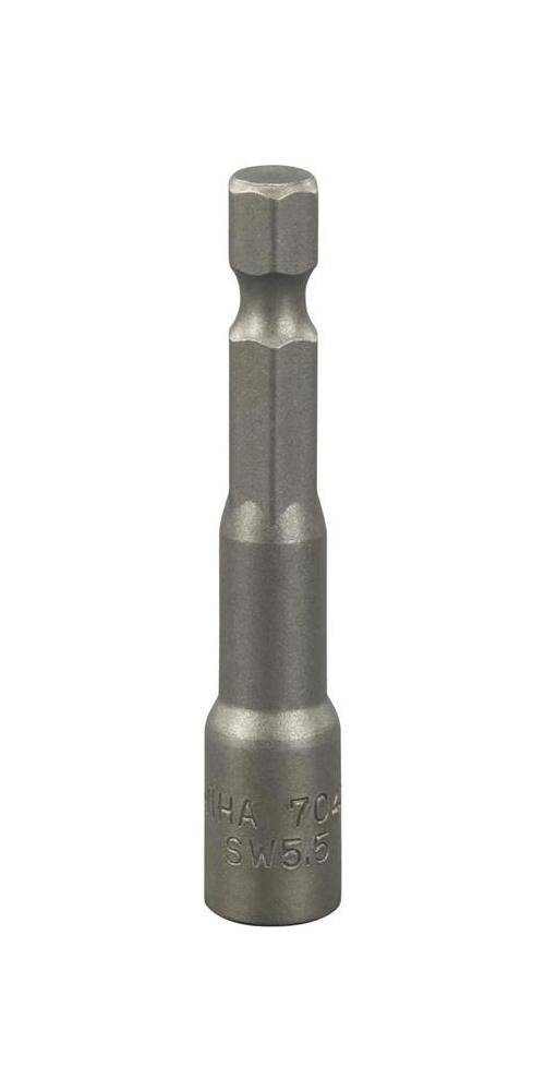 makita Steckschlssel P-06270 SW5,5mm L.55mm Aufnahme 1/4Zoll, Lnge 80