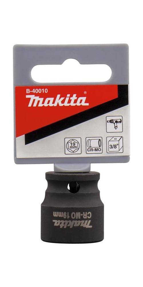 makita Steckschlssel B-40010 SW19 L.30mm Aufnahme 3/8Zoll,