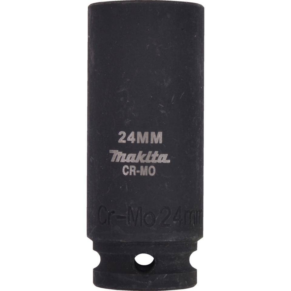 Makita Steckschlüssel 1/2Zoll SW24-81.5, für Leitplankenmontage mit Schlagschrauber DTW300Z