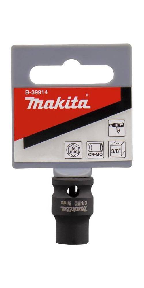 makita Steckschlssel B-39914 SW9 L.28mm Aufnahme 3/8Zoll,