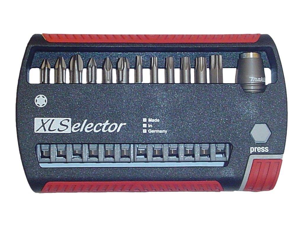 Makita XLSelector - Schraubendreher-Bit - 13 Stücke