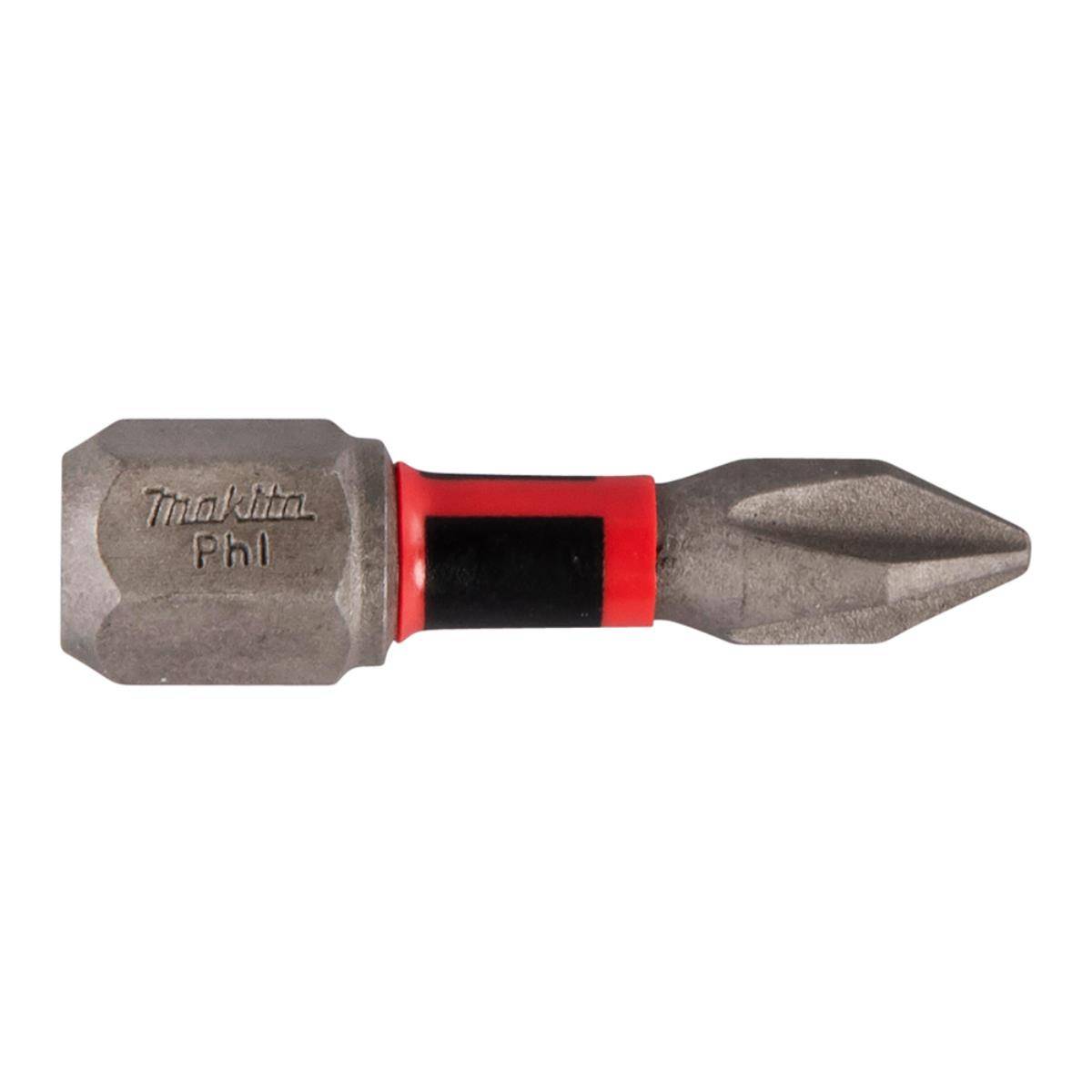 Makita Impact Premier Bits PH1 25 mm PH1 • 25 mm • 1/4" • 2 Stk.