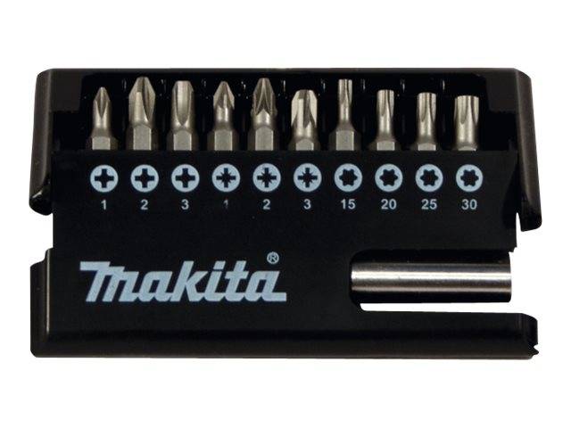 Makita - Schraubenziehersatz - 11 Stücke - torx