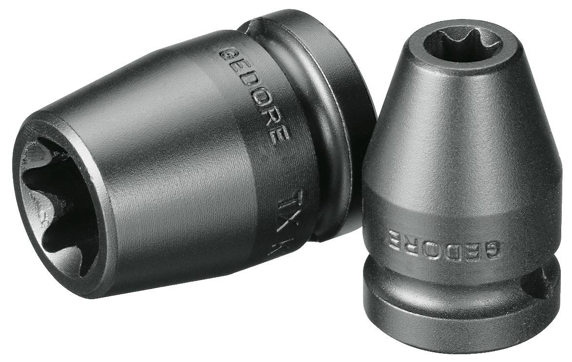Gedore TX K 19 E12 Kraftschraubereinsatz 1/2" Außen-TX E12