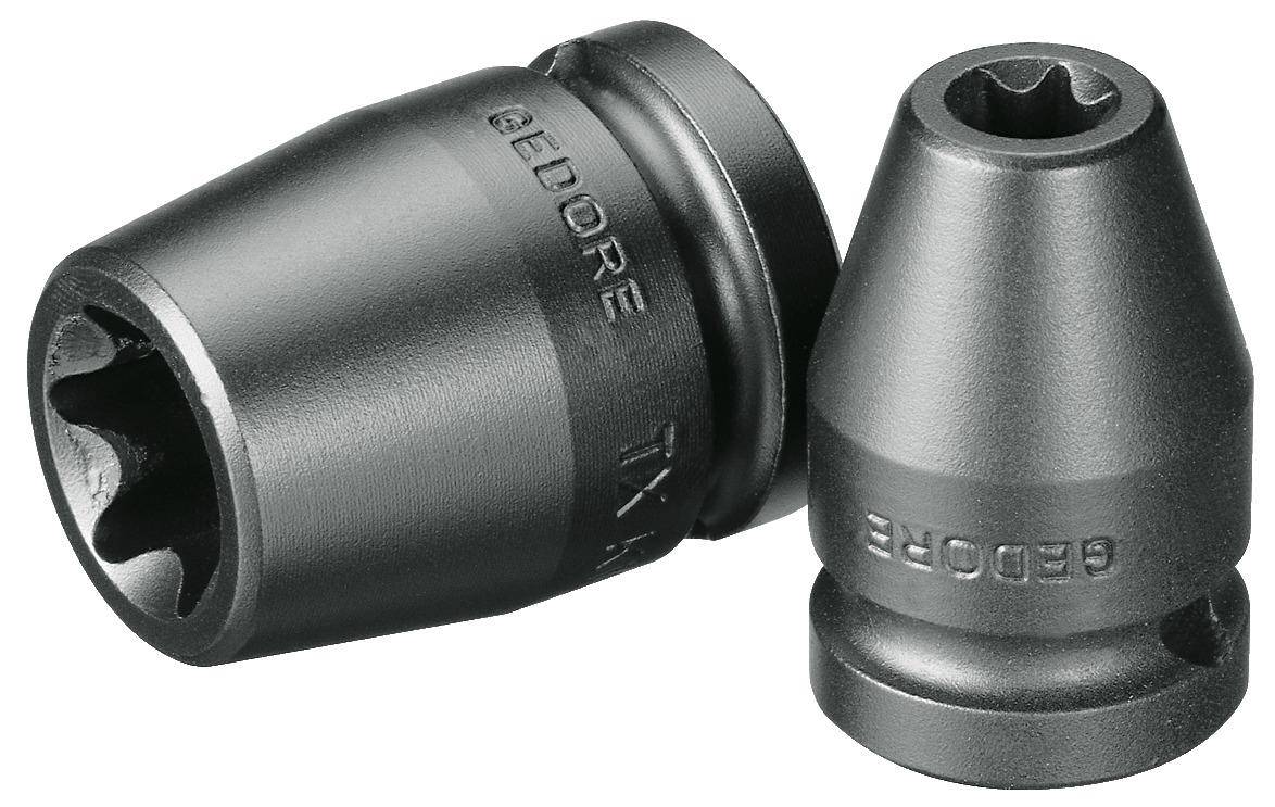 GEDORE TX K 19 E12 Kraftschraubereinsatz 1/2" Auen-TX E12