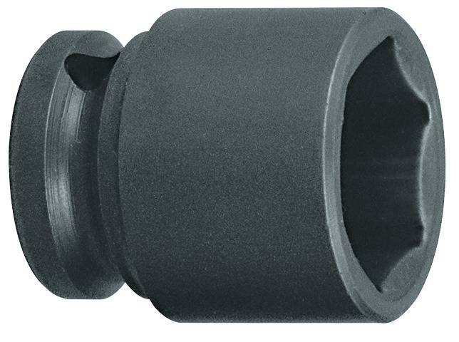 Gedore K 19 1AF Kraftschraubereinsatz 1/2" 6-kant 1"