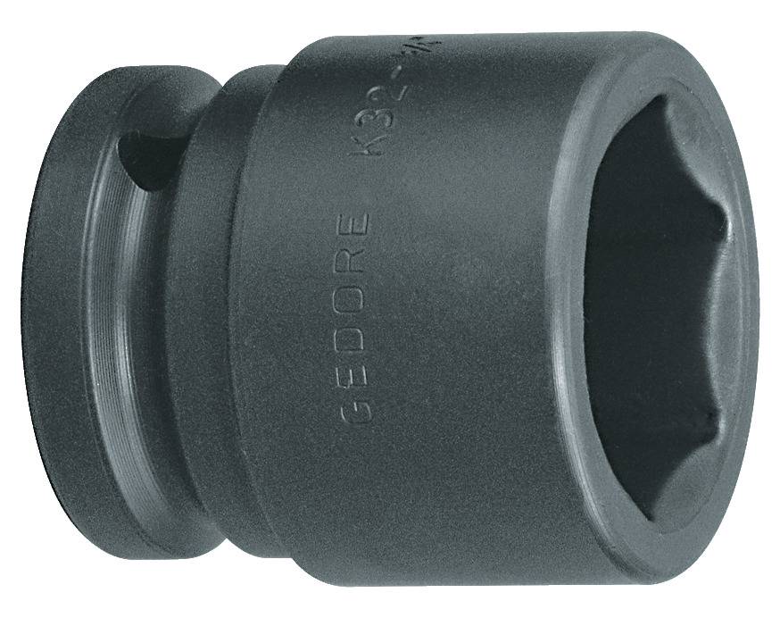 Gedore K 19 1AF Kraftschraubereinsatz 1/2" 6-kant 1"