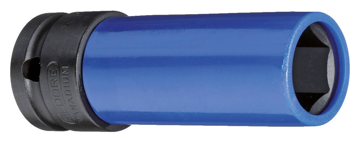 Gedore K 19 LS 17 Kraftschraubereinsatz 1/2" mit Schutzhülse, 17 mm
