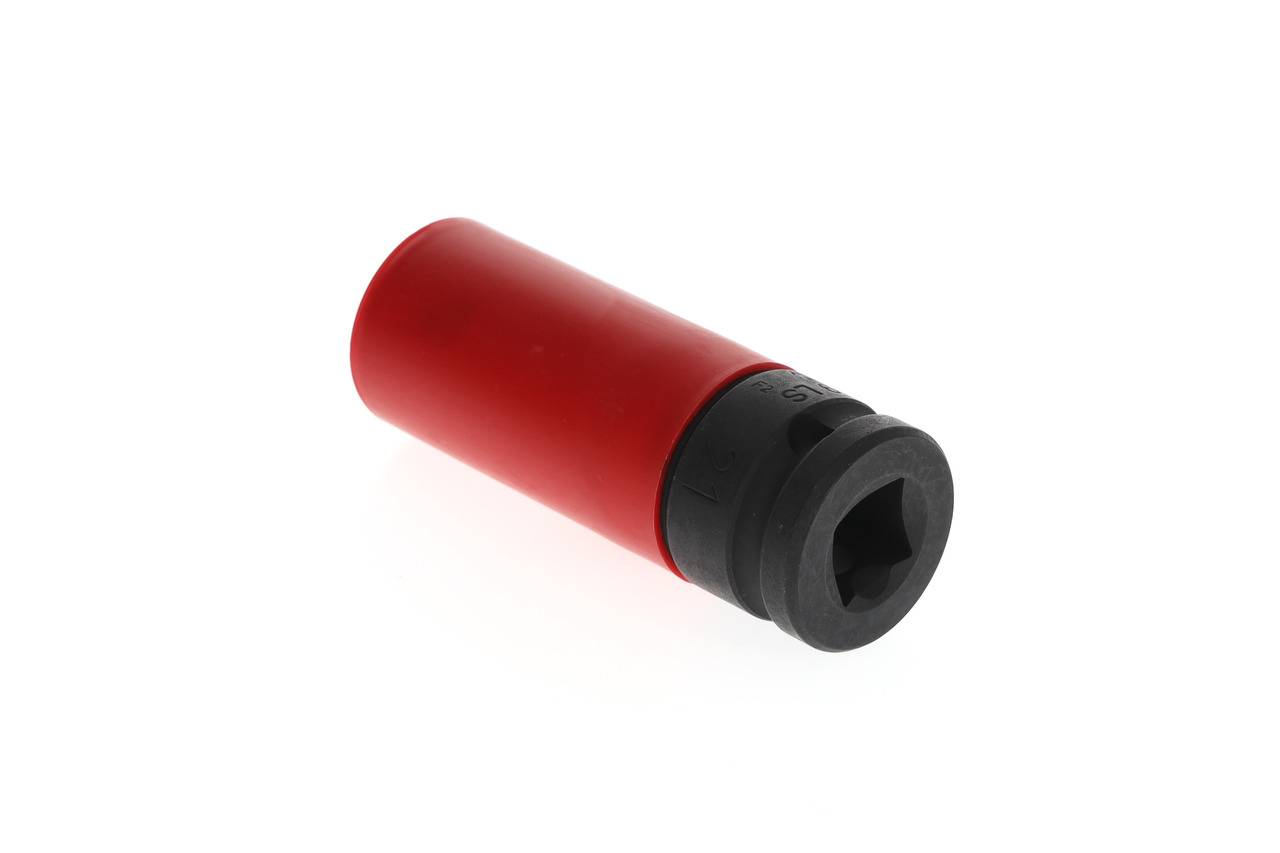 Gedore K 19 LS 21 Kraftschraubereinsatz 1/2" mit Schutzhülse, 21 mm