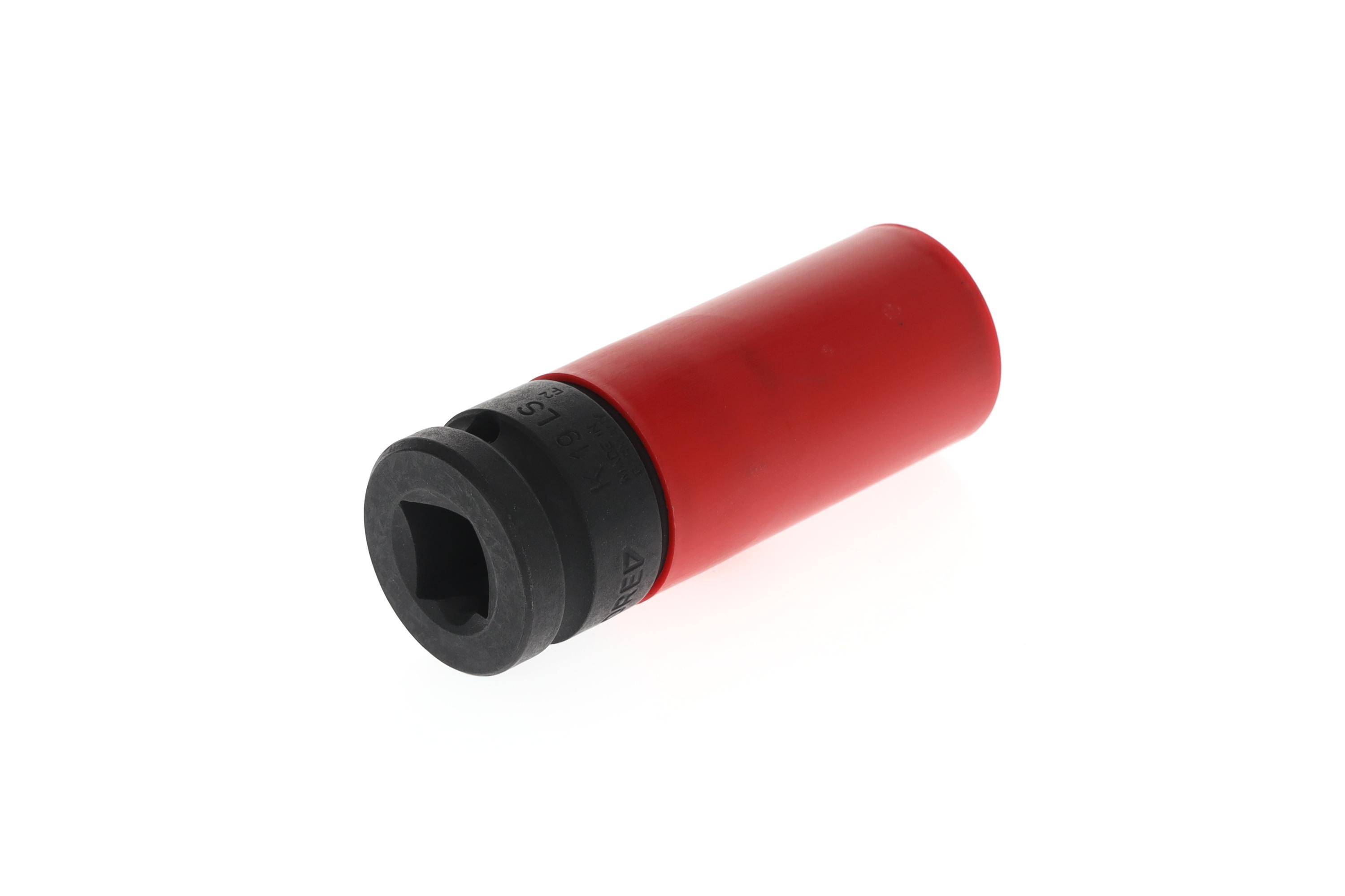 GEDORE K 19 LS 21 Kraftschraubereinsatz 1/2" mit Schutzhlse, 21 mm