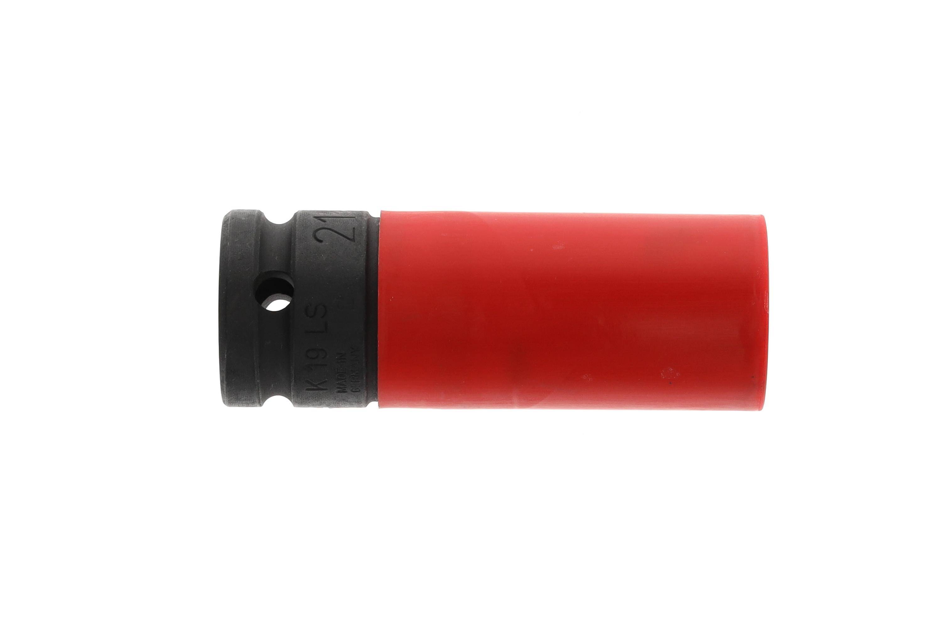GEDORE K 19 LS 21 Kraftschraubereinsatz 1/2" mit Schutzhlse, 21 mm